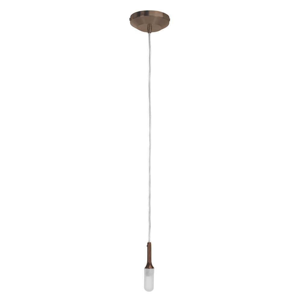Access Lighting Line Voltage Pendant Without Glass