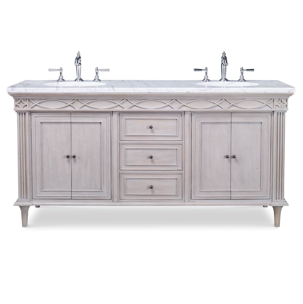 Ambella Home Collection Seville Double Sink Chest