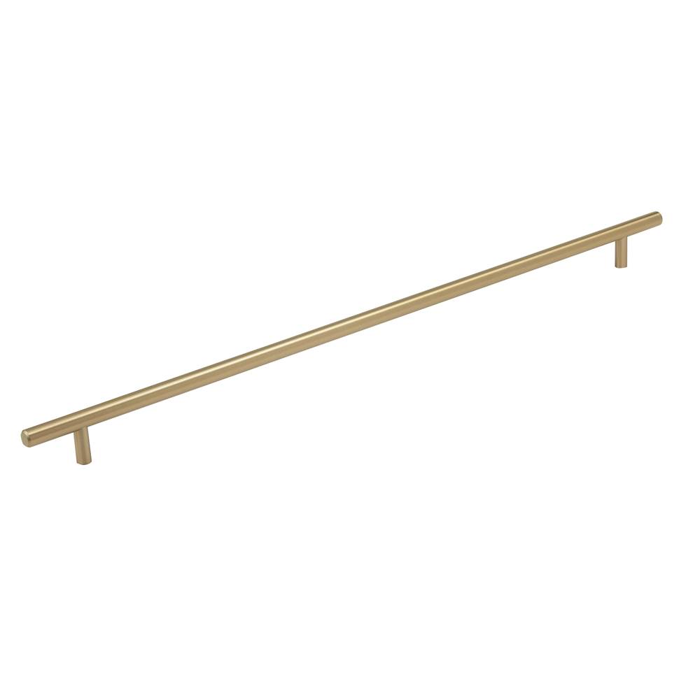 Amerock Bar Pulls 18-7/8 in (480 mm) Center-to-Center Golden Champagne Cabinet Pull