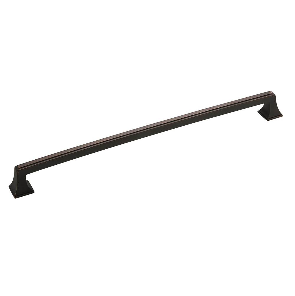 Amerock Mulholland 18 in (457 mm) Center-to-Center Oil-Rubbed Bronze Appliance Pull