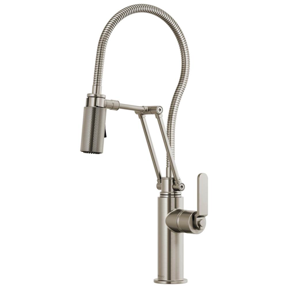 Brizo Litze® Articulating Faucet With Finished Hose