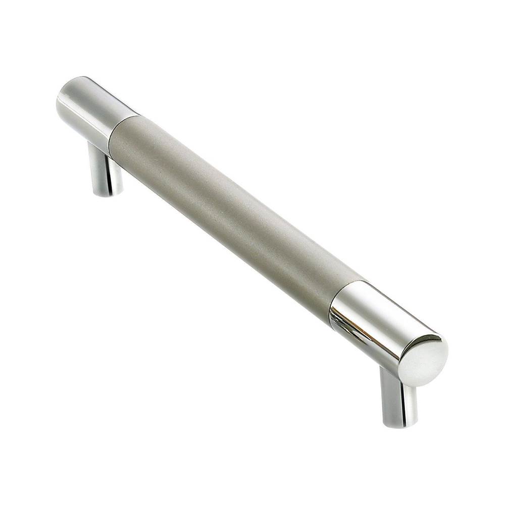 Colonial Bronze Cabinet, Appliance, Door and Shower Door Pull Hand Finished in Polished Chrome and Polished Brass