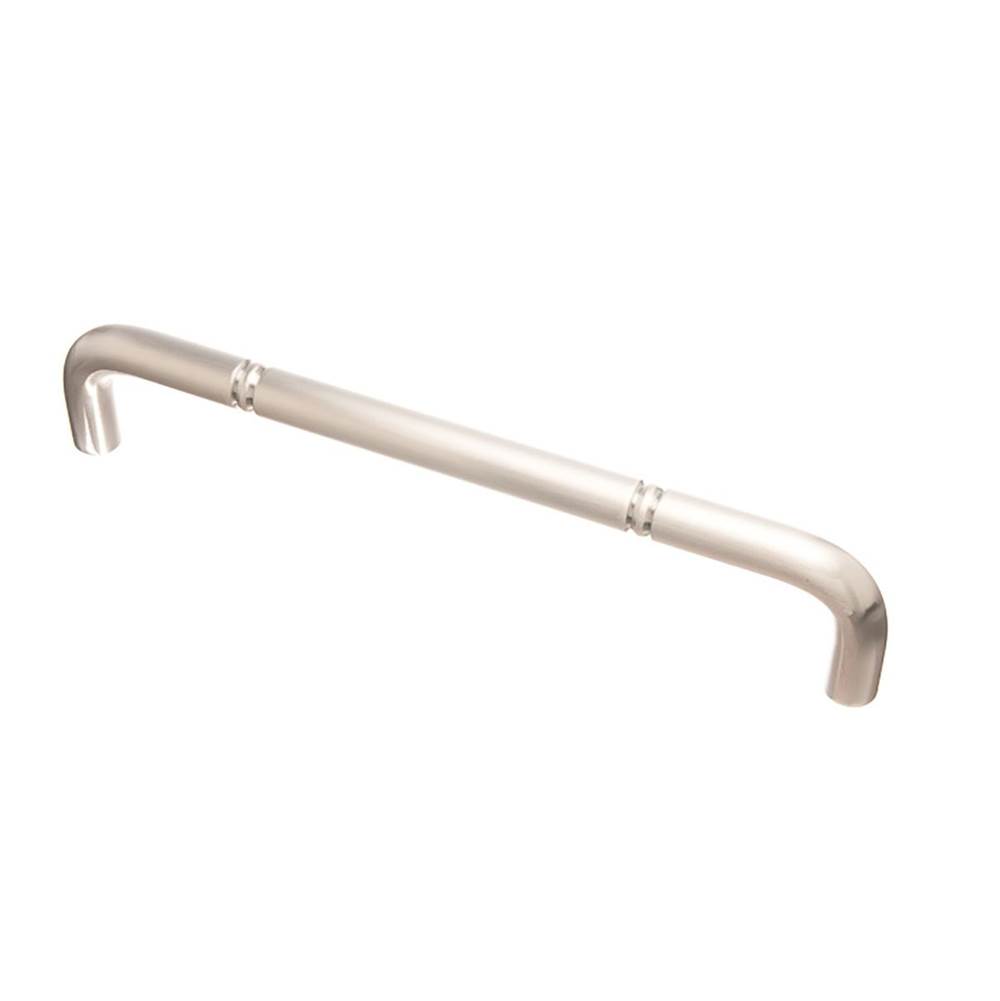 Colonial Bronze Appliance, Door and Shower Pull Hand Finished in Matte Satin Nickel