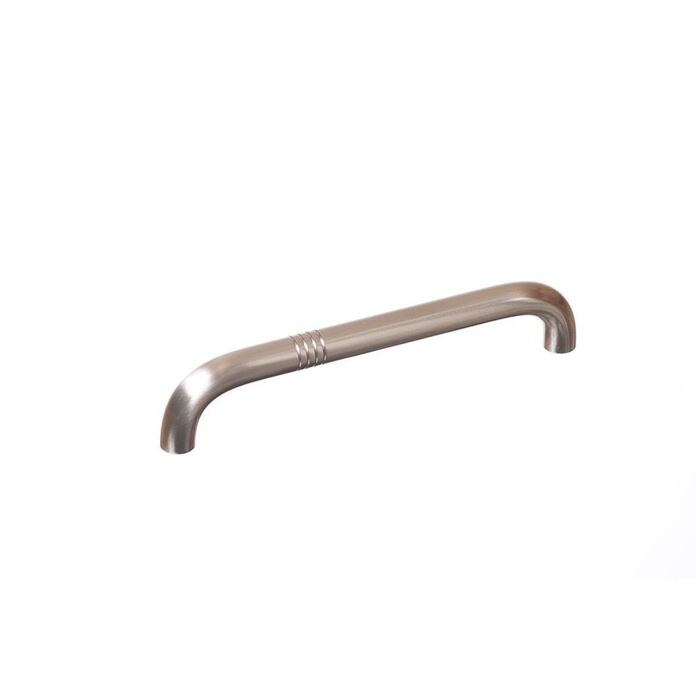 Colonial Bronze Cabinet, Appliance, Door and Shower Pull Hand Finished in Matte Satin Chrome