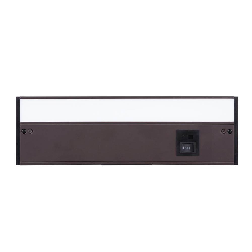Craftmade Undercabinet 3-in-1 Color Temperature Adjustable 12'' LED Light Bar in Bronze