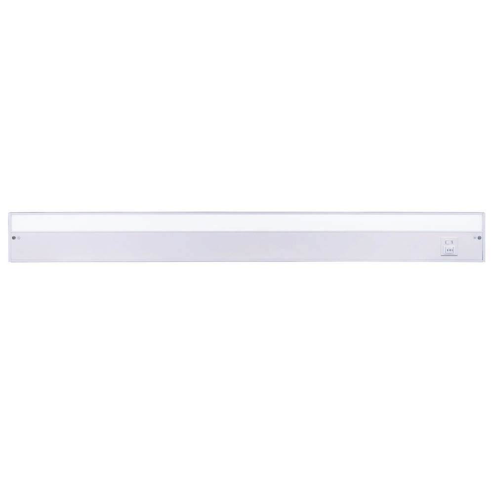Craftmade Undercabinet 3-in-1 Color Temperature Adjustable 36'' LED Light Bar in White