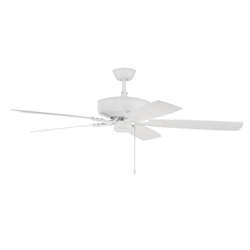 Craftmade 52'' Pro Plus Fan with Blades in White