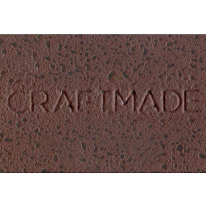 Craftmade Surface Mount Push Button in Aged Iron