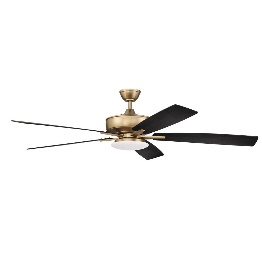 Craftmade 60'' Super Pro Fan with Low Profile Light Kit and Blades