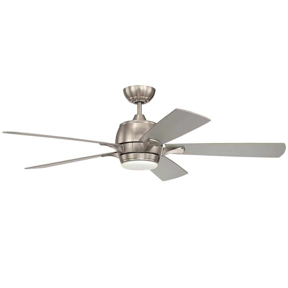 Craftmade 52'' Ceiling Fan w/Blades, LED light Kit