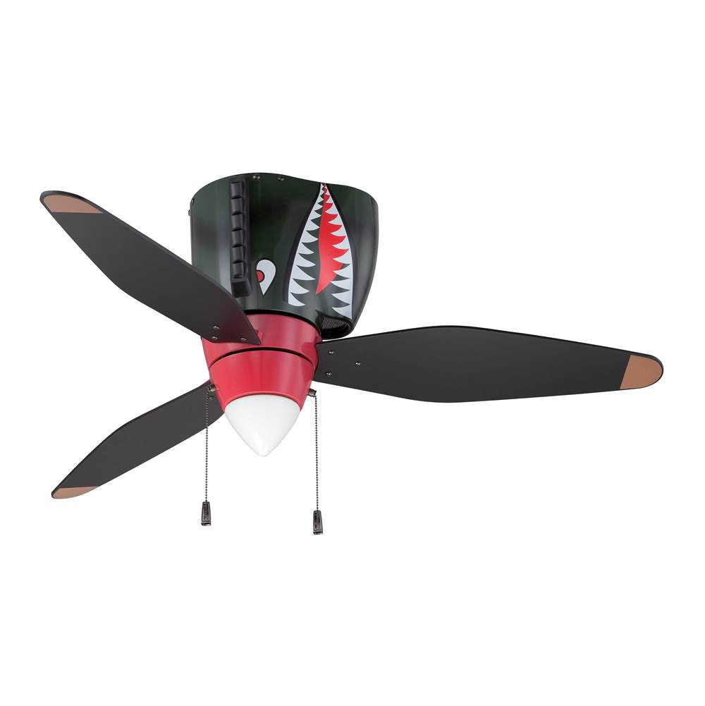 Craftmade 48'' Ceiling Fan w/Blades & Light Kit