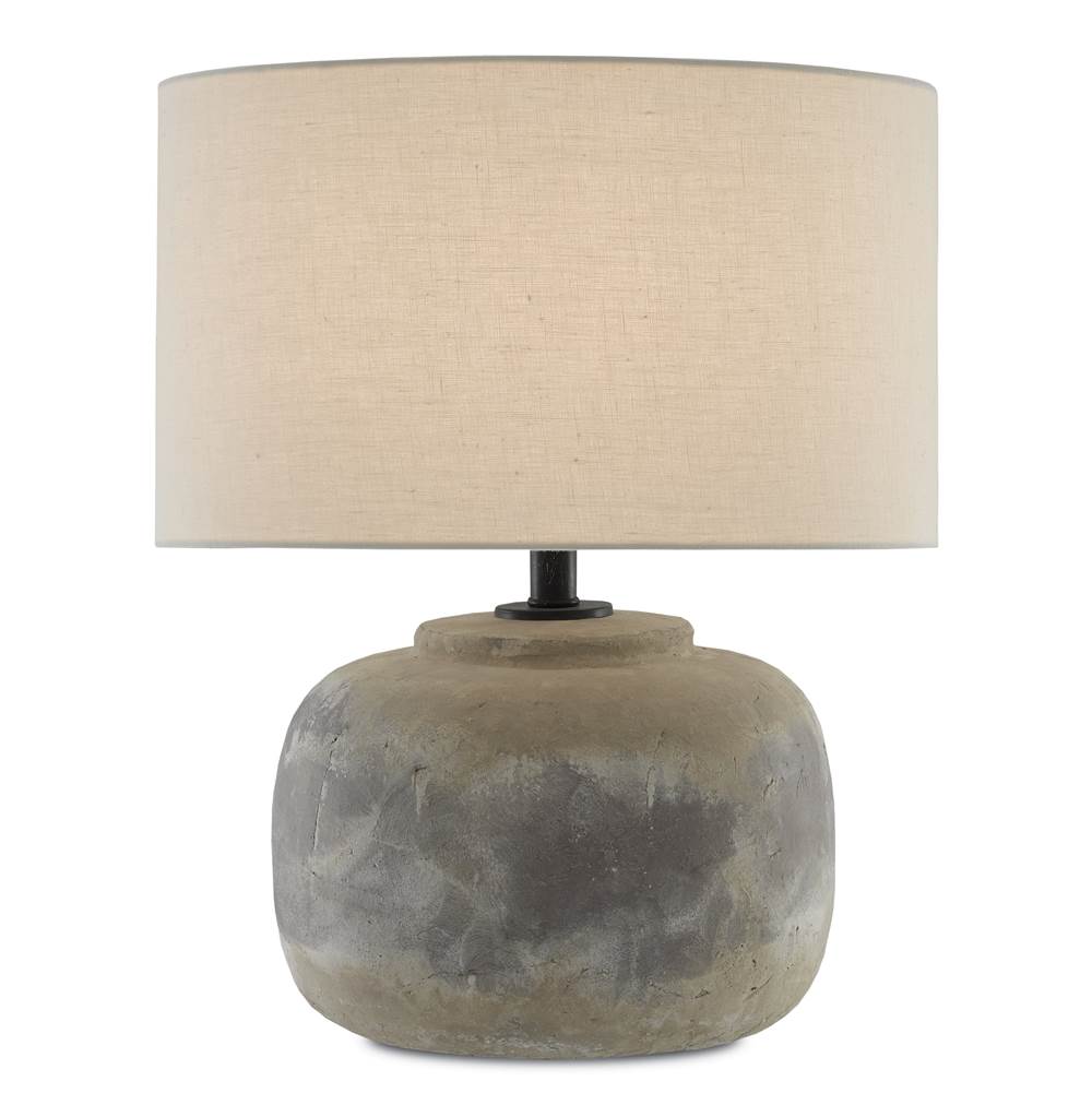 Currey And Company Beton Table Lamp