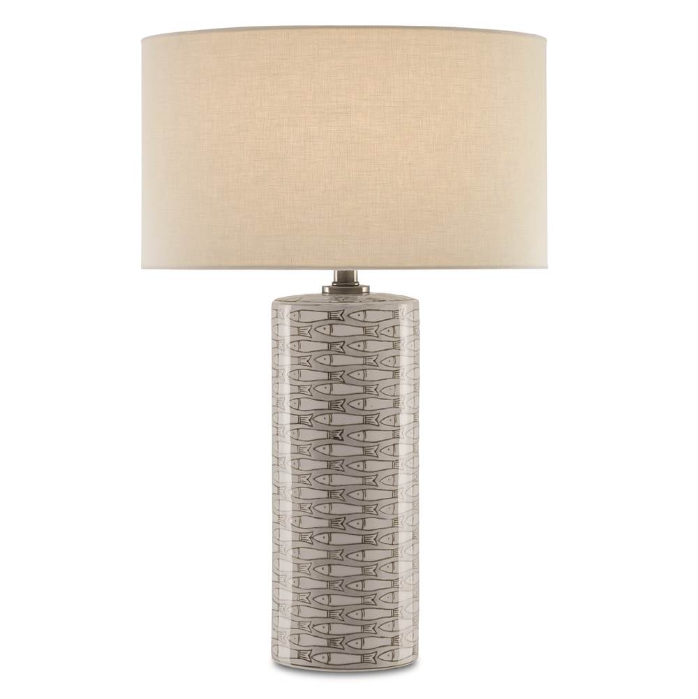 Currey And Company Fisch Large Table Lamp