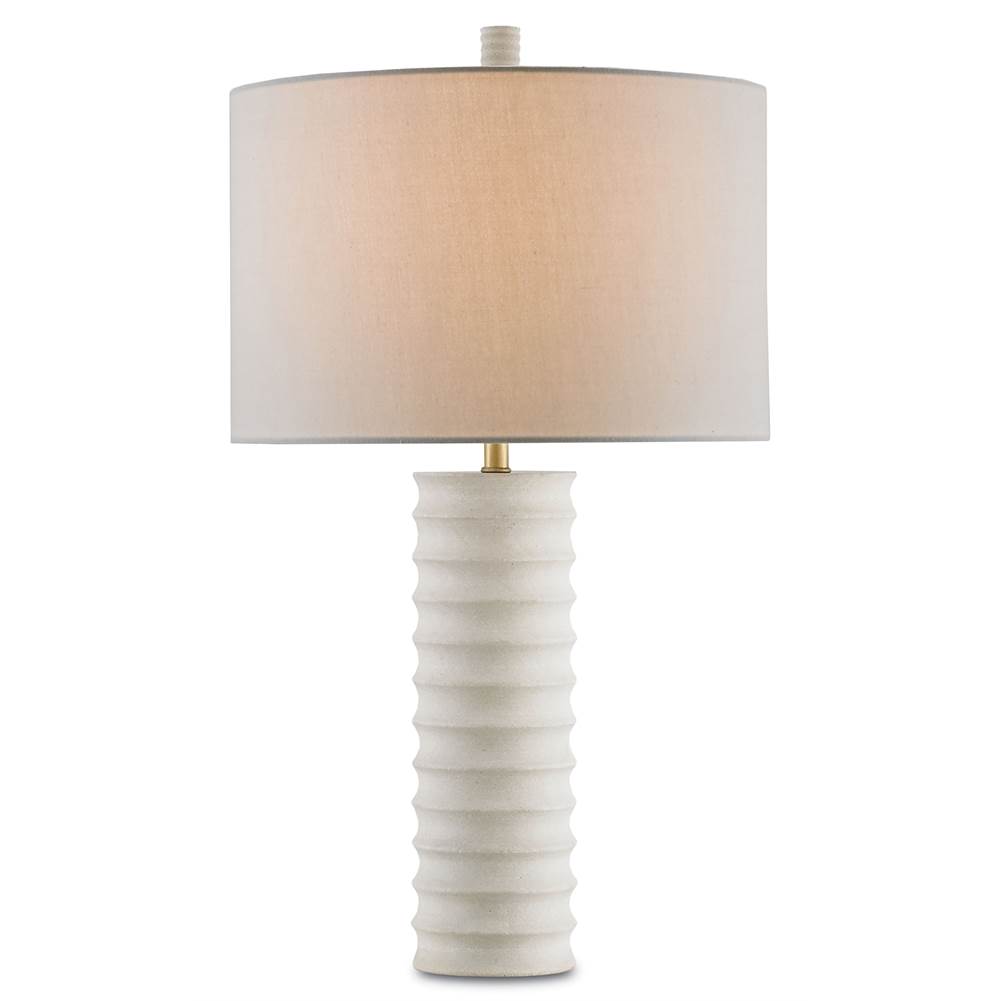 Currey And Company Snowdrop Table Lamp
