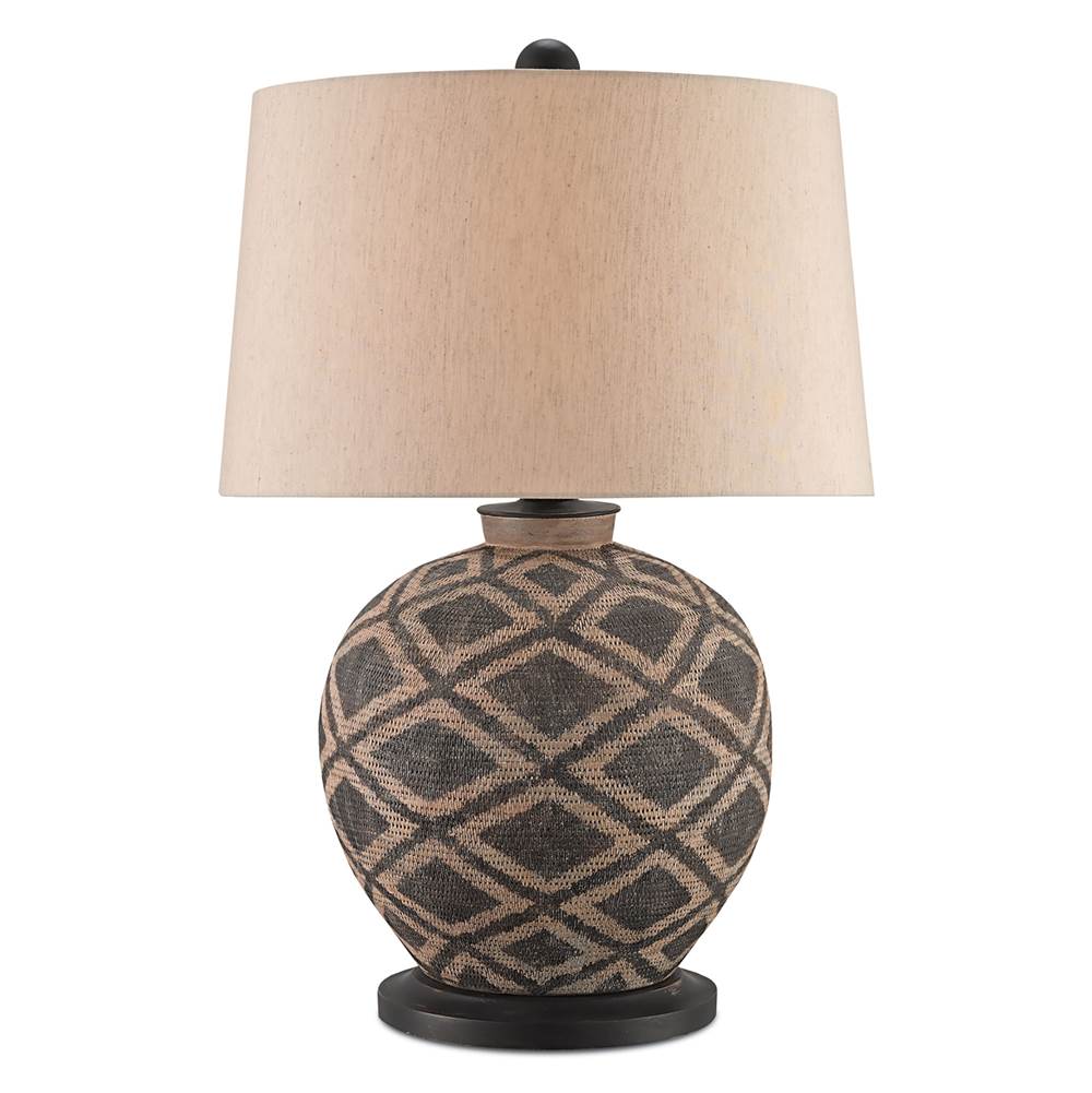 Currey And Company Afrikan Table Lamp