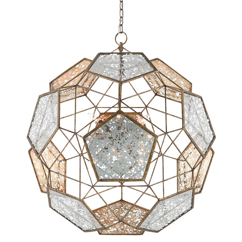 Currey And Company Julius Orb Chandelier