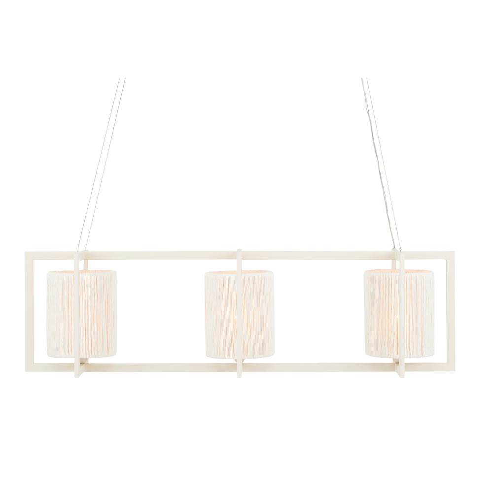 Currey And Company Monreale Rectangular Chandelier