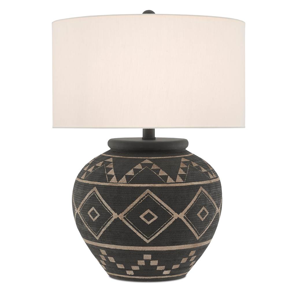 Currey And Company Tattoo Table Lamp