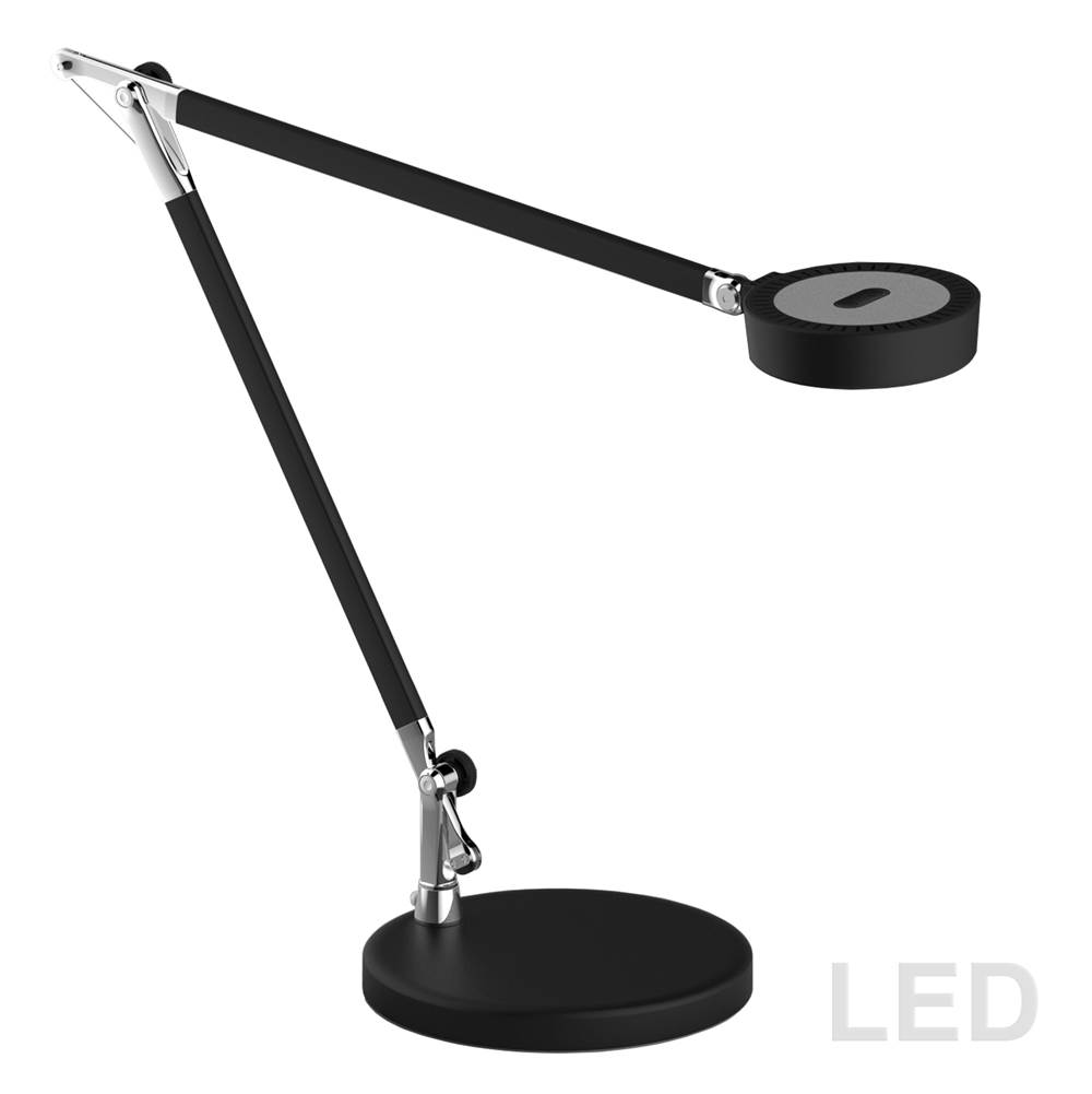 Dainolite 4.8W Adjustable Table Lamp, MB Finish