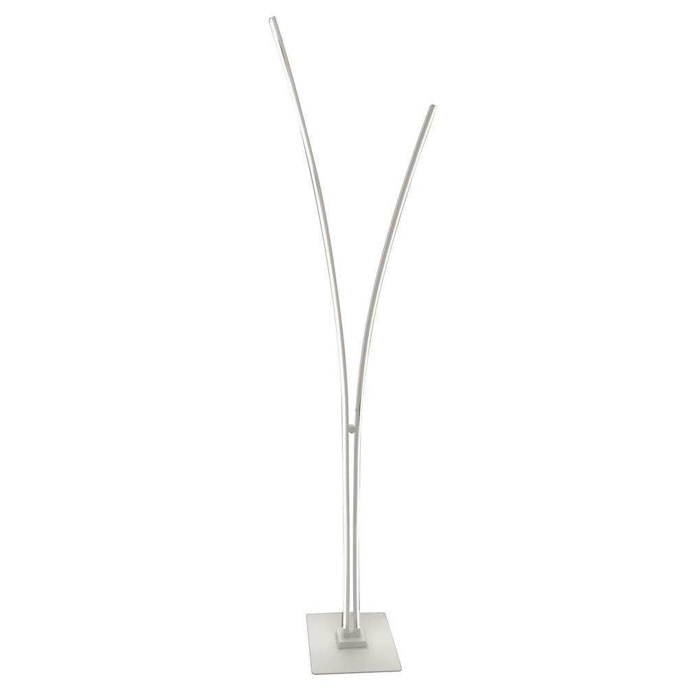 Dainolite 36W Floor Lamp, MW w/ WH Acrylic Diffuser