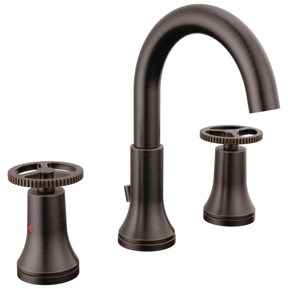 Delta Faucet Trinsic® Two Handle Widespread Bathroom Faucet
