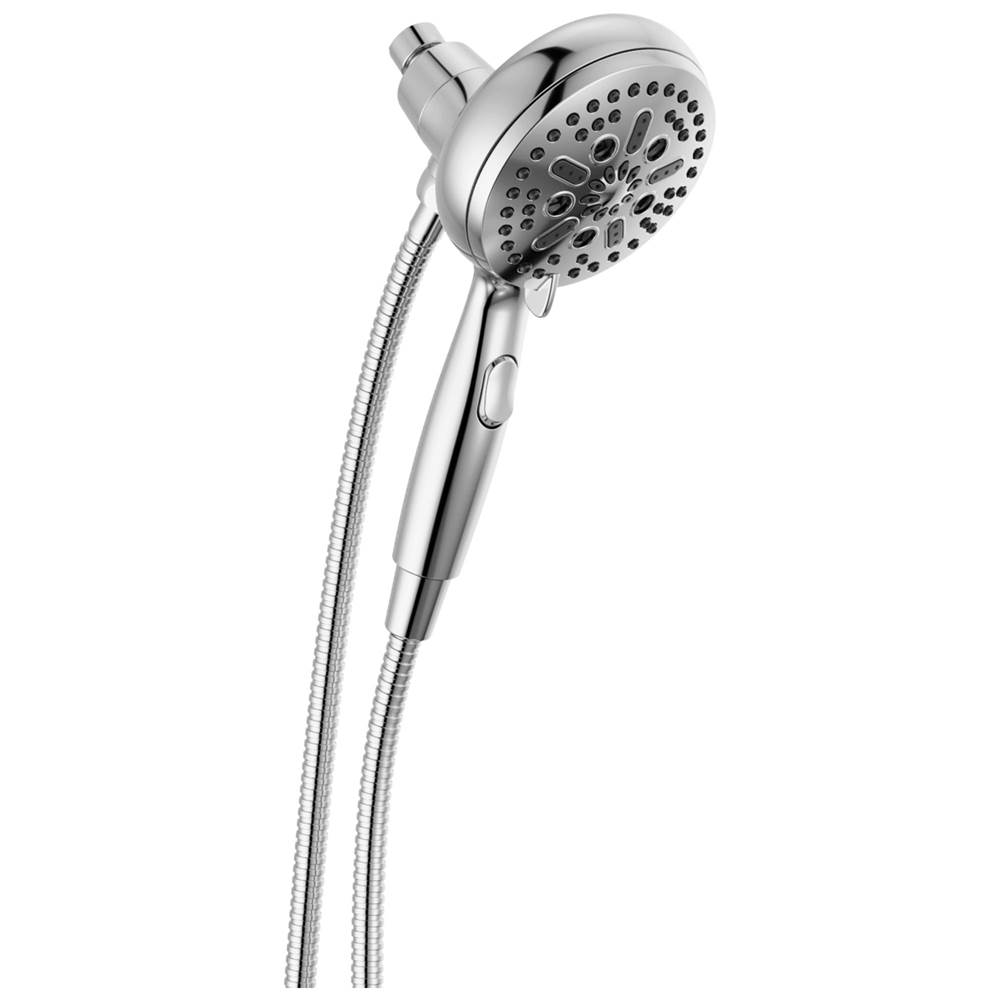 Delta Faucet Universal Showering Components 7-Setting SureDock Magnetic Hand Shower