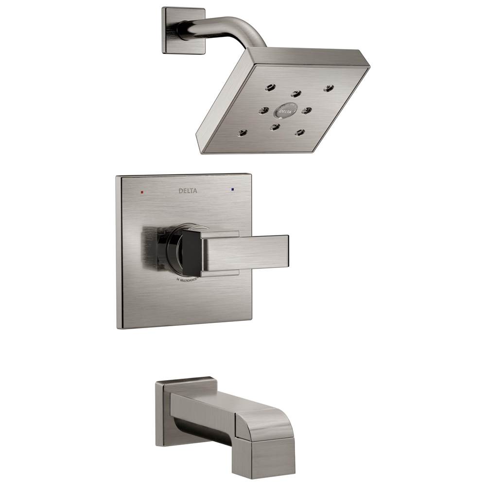 Delta Faucet Ara® Monitor® 14 Series H2Okinetic® Tub & Shower Trim