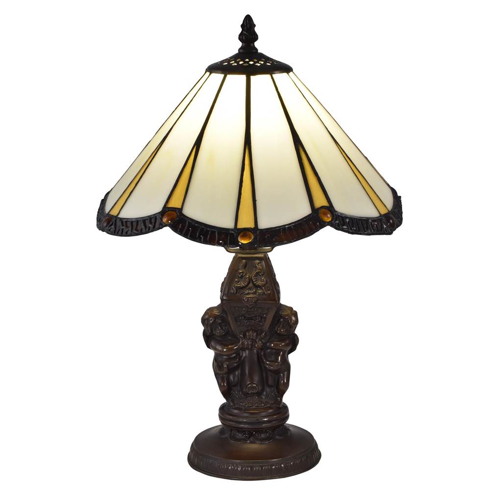 Dale Tiffany Rosita Tiffany Accent Table Lamp
