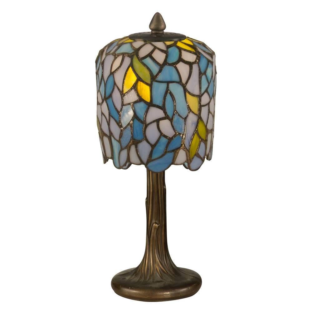 Dale Tiffany Wisteria Tiffany Accent Table Lamp