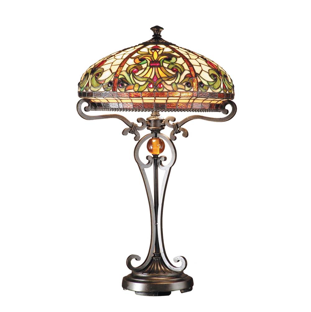 Dale Tiffany Boehme Tiffany Table Lamp