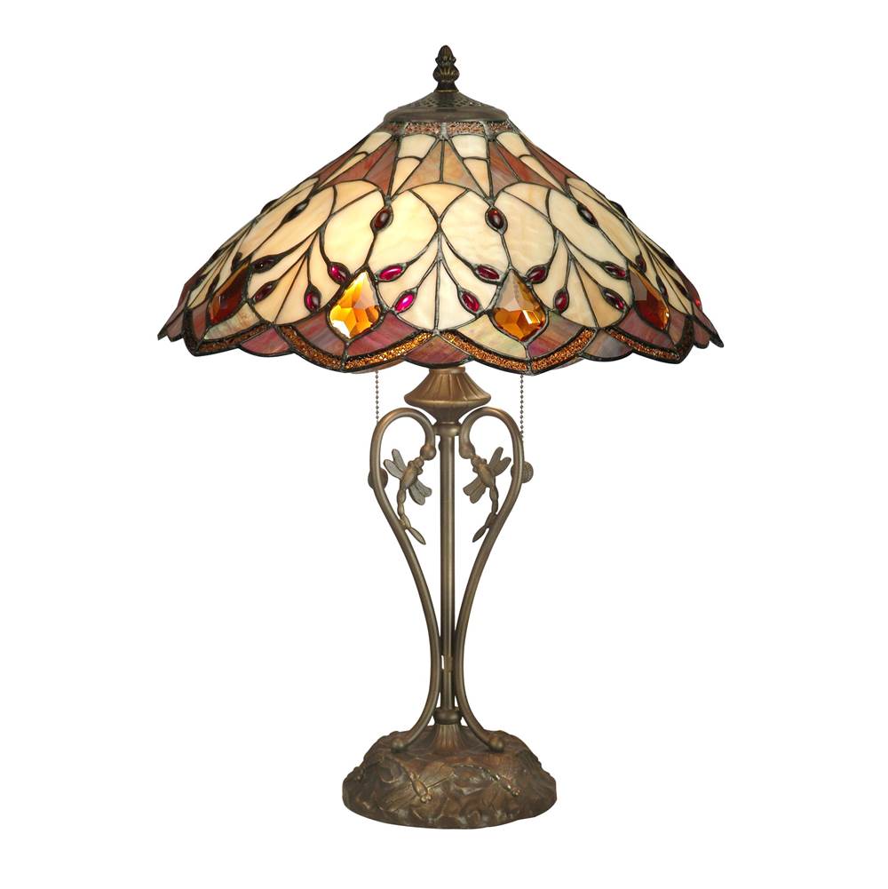Dale Tiffany Marshall Tiffany Table Lamp