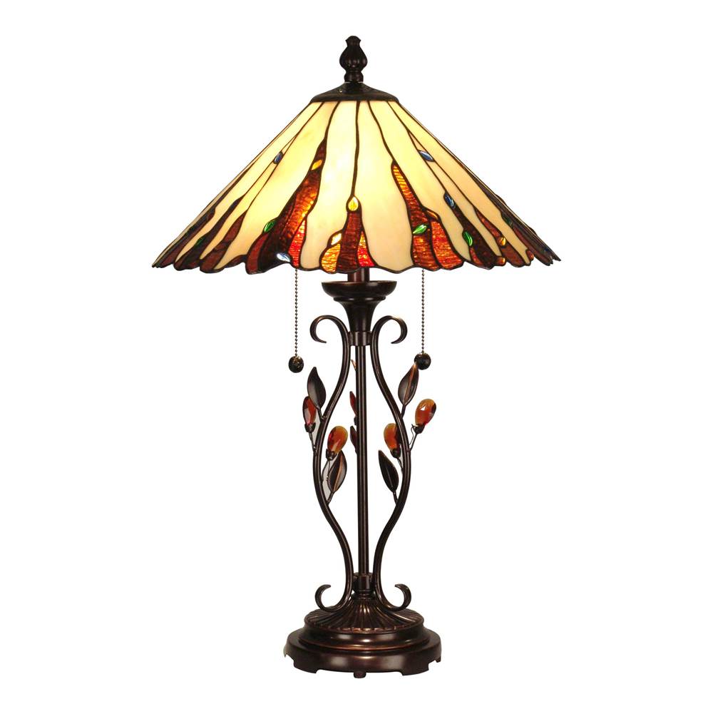 Dale Tiffany Ripley Tiffany Table Lamp