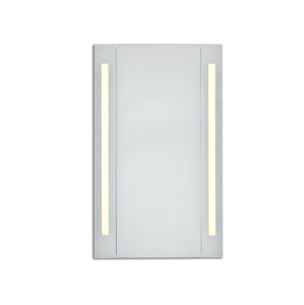 Elegant Lighting Elixir Mirror Cabinet W19.5 H27.5 3000K