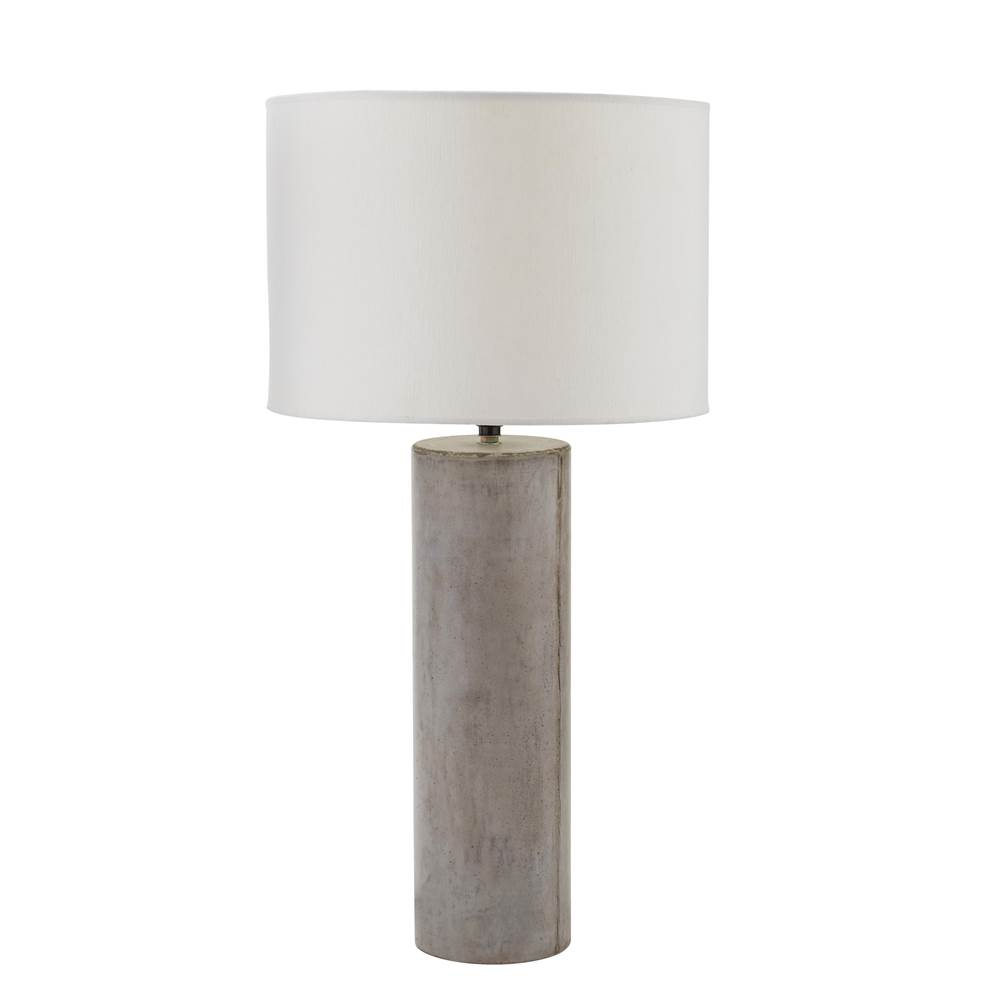 Elk Home Cubix 29.1'' High 1-Light Table Lamp - Polished Concrete