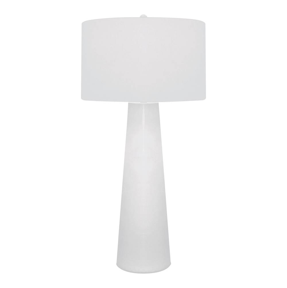 Elk Home Obelisk 36'' High 1-Light Table Lamp - White