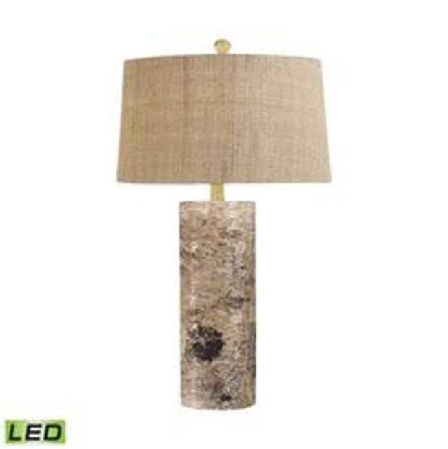 Elk Home Aspen Bark 30'' High 1-Light Table Lamp - Natural