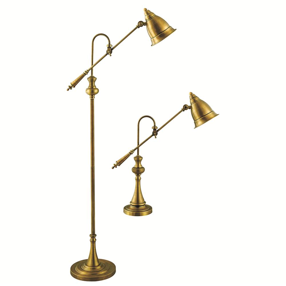 Elk Home Watson 59'' High 2-Light Floor Lamp - Brass
