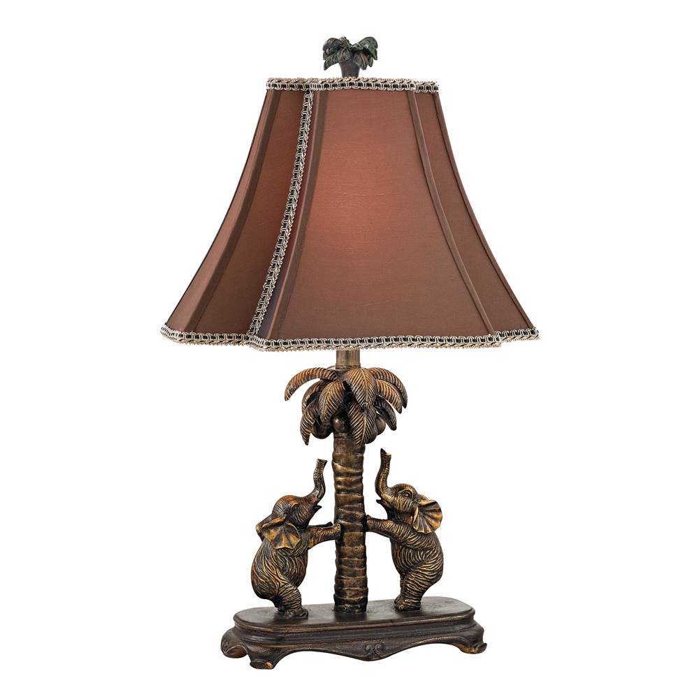 Elk Home Adamslane 24'' High 1-Light Table Lamp - Bronze