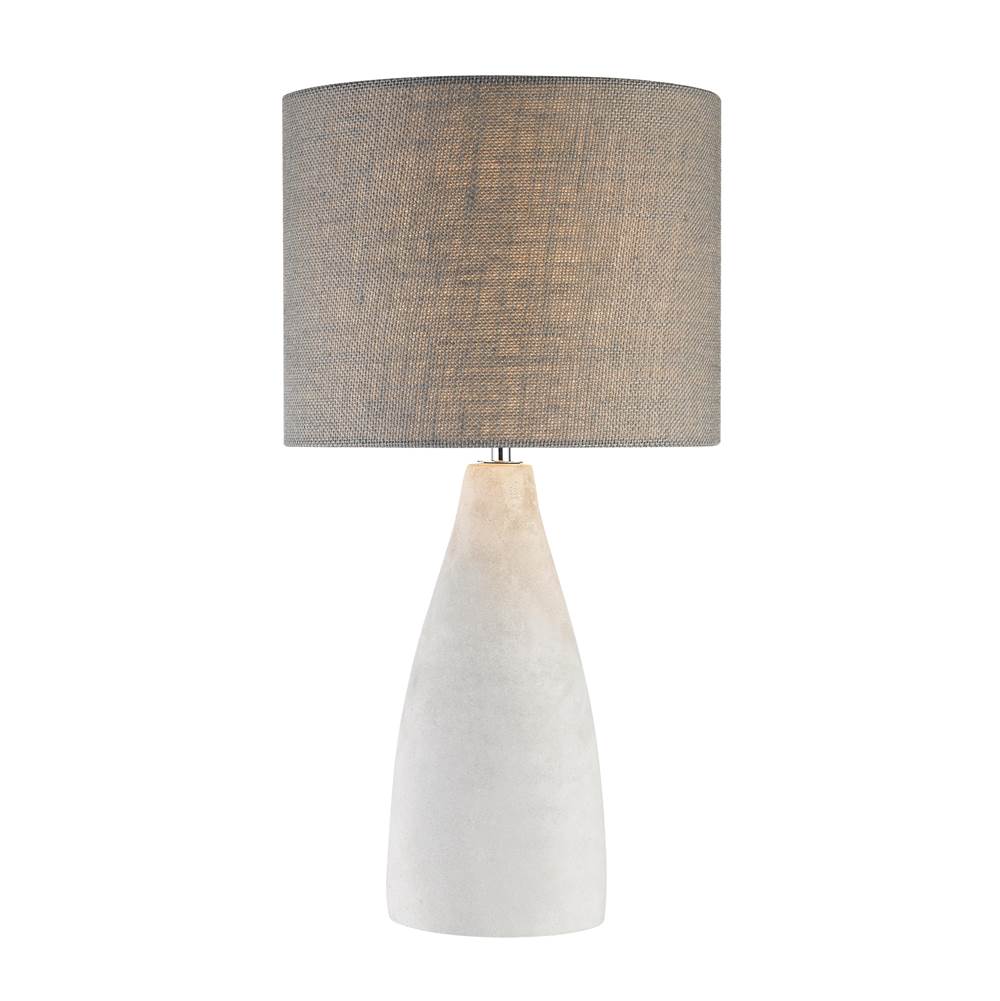 Elk Home Rockport 21'' High 1-Light Table Lamp - Polished Concrete