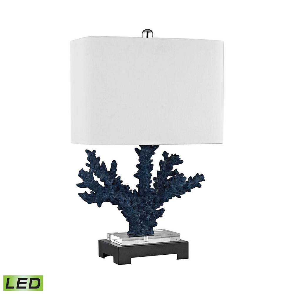 Elk Home Cape Sable 26'' High 1-Light Table Lamp - Navy