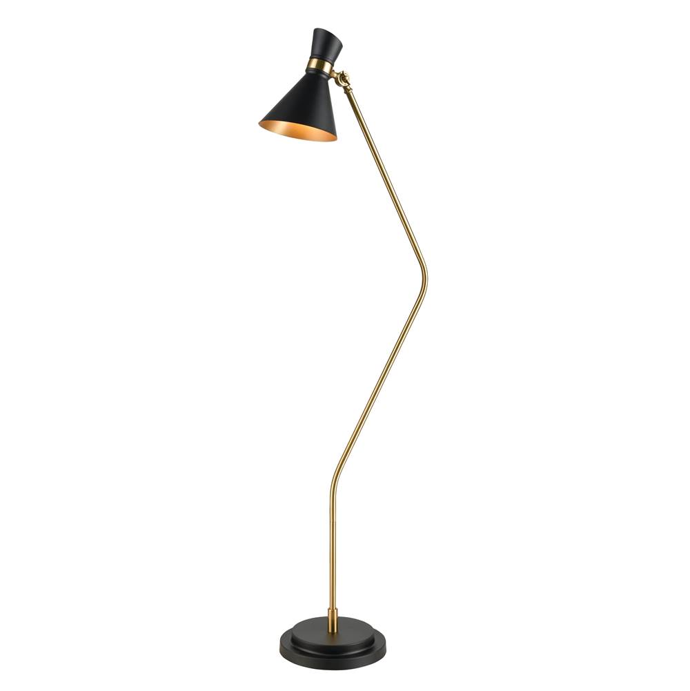 Elk Home Virtuoso 60'' High 1-Light Floor Lamp - Black
