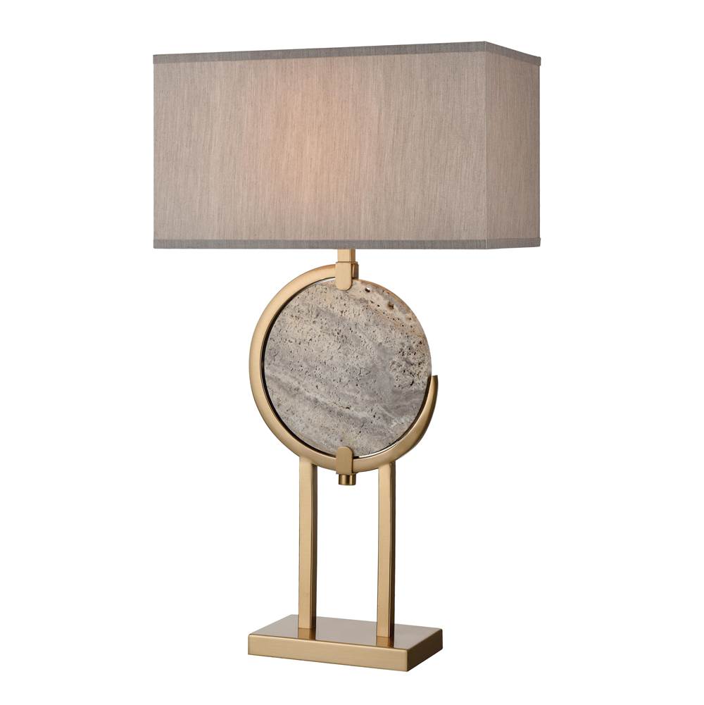 Elk Home Arabah 32'' High 1-Light Table Lamp - Cafe Bronze