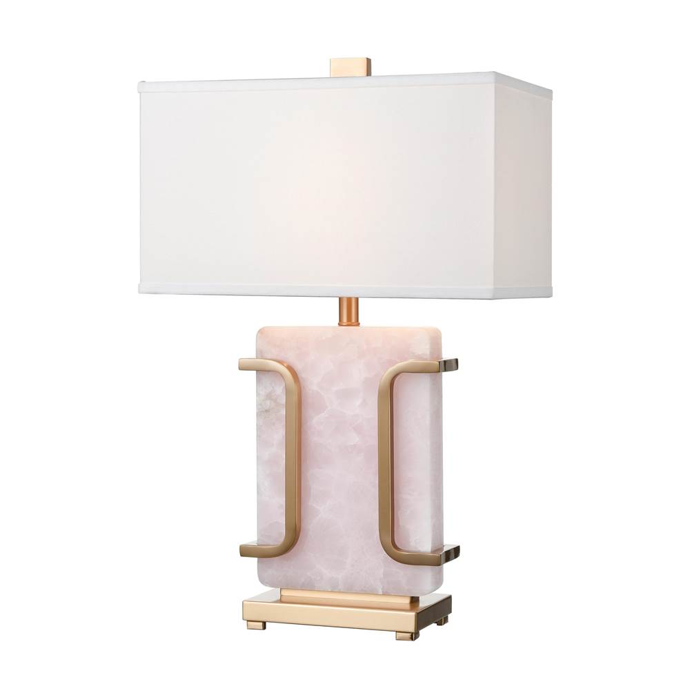 Elk Home Archean 29'' High 1-Light Table Lamp - Pink