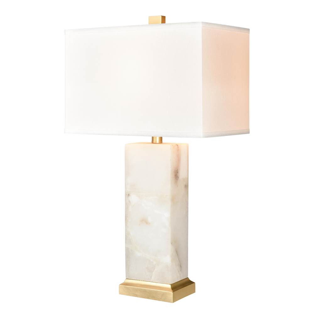 Elk Home Helain 27'' High 1-Light Table Lamp - White