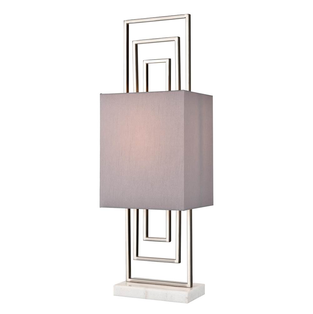 Elk Home Marstrand 30'' High 1-Light Table Lamp - Satin Nickel