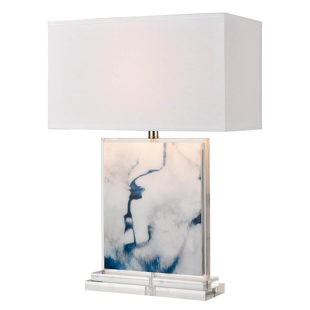 Elk Home Belhaven 28'' High 1-Light Table Lamp - Blue