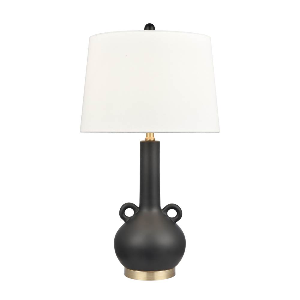 Elk Home Sanderson 27'' High 1-Light Table Lamp - Matte Black