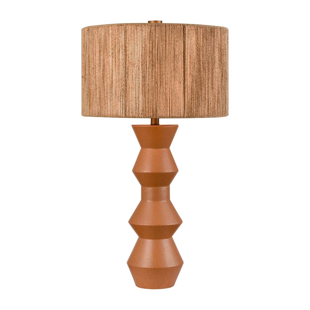 Elk Home Belen 31'' High 1-Light Table Lamp - Ochre - Includes LED Bulb