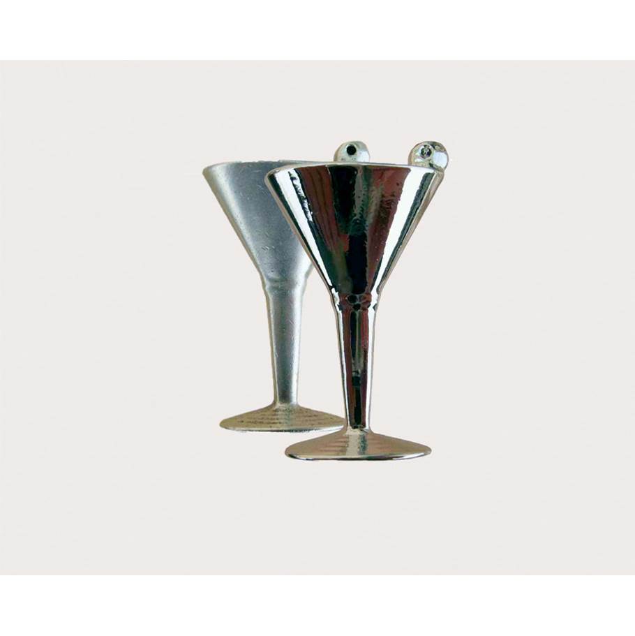 Emenee Martini Glass Knob 2''x1-1/4''