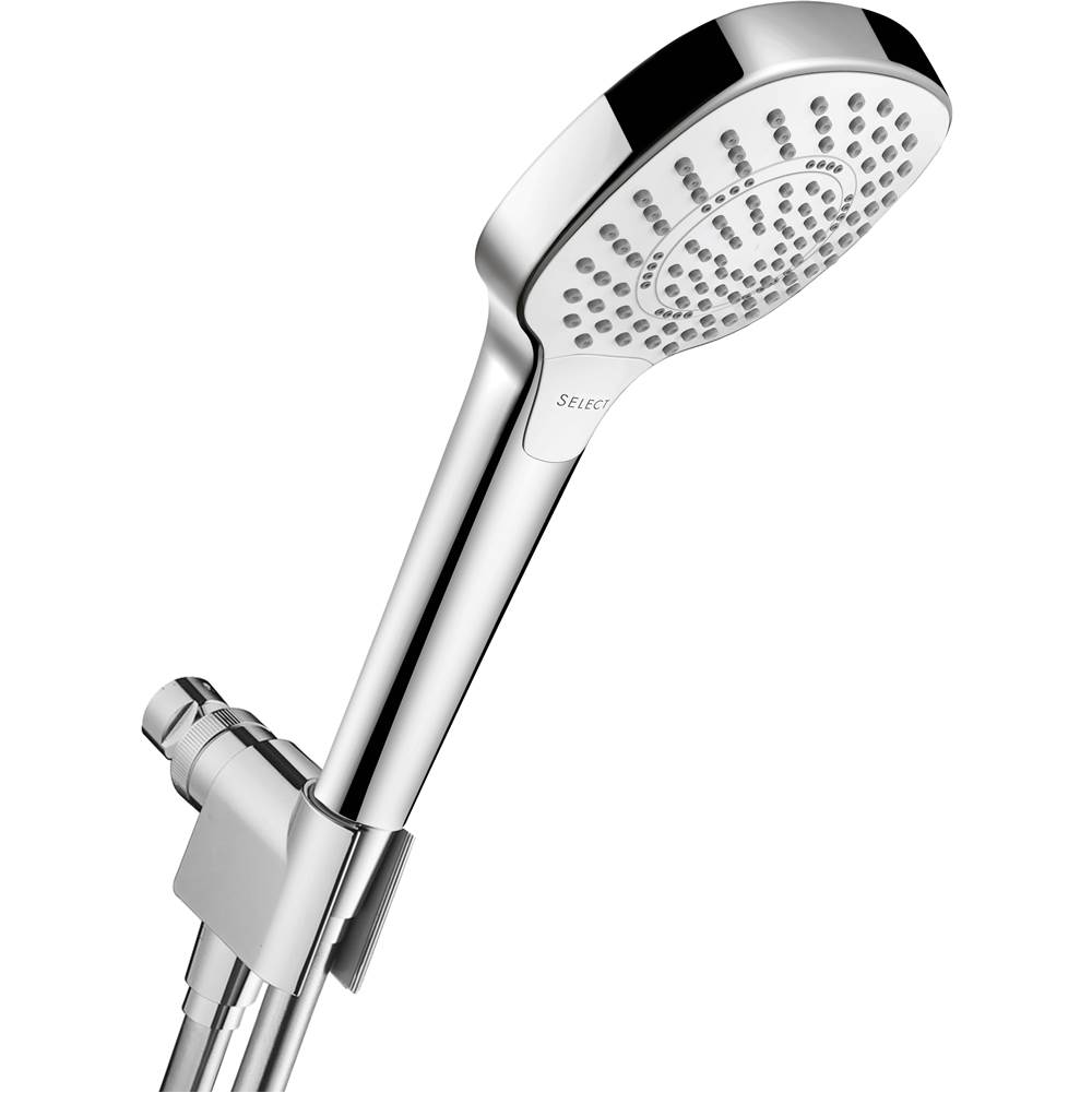 Hansgrohe Croma Select E 110 3-Jet SAMSet 1.75 GPM in Chrome